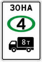Знак 5.37
