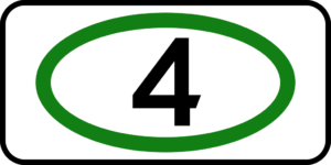 Знак 8.25