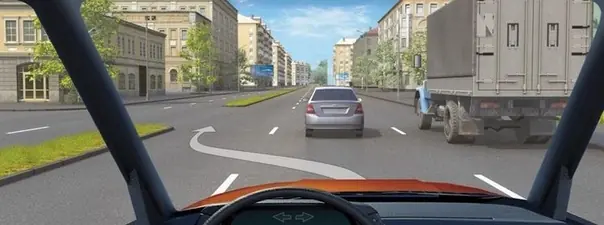 Иллюстрация к вопросу: Разрешается ли Вам, управляя грузовым автомобилем с разрешённой максимальной массой более…